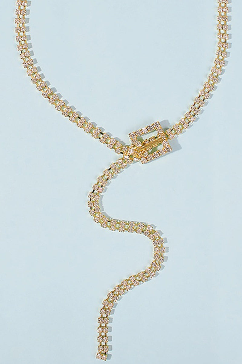 Fashion Fringe Design Necklace